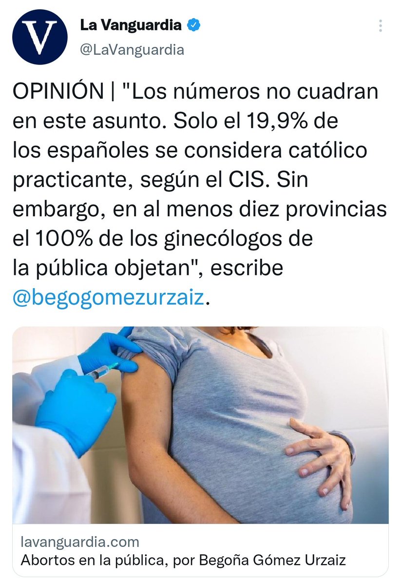 eltivipata's tweet photo. Pero vamos a ver, no todos los argumentos contra el aborto son de orden religiosos. Sí, se puede estar contra él y no ser católicos. https://t.co/2rPiIQdlRh