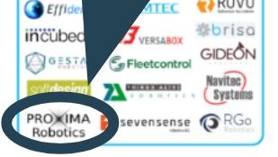 ProximaRobotics's tweet image. We are in the big player&apos;s list within the Autonomy Solution Providers market 🚀🚀🚀
AGV-AMR Market is expected to reach:
➡️ 14 Billion 💲by 2026 
➡️ a growth rate of around ~35% (LogisticsIQ™)
➡️ more than 200,000 mobile robots 🤖 annually demanded
#robots #startup #autonomous