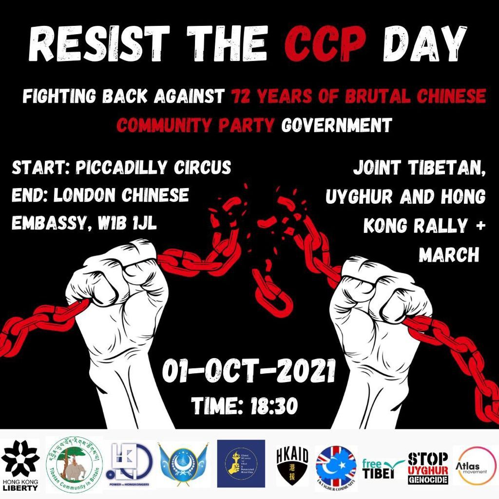 UK Uyghur Community (@communityuyghur) on Twitter photo 