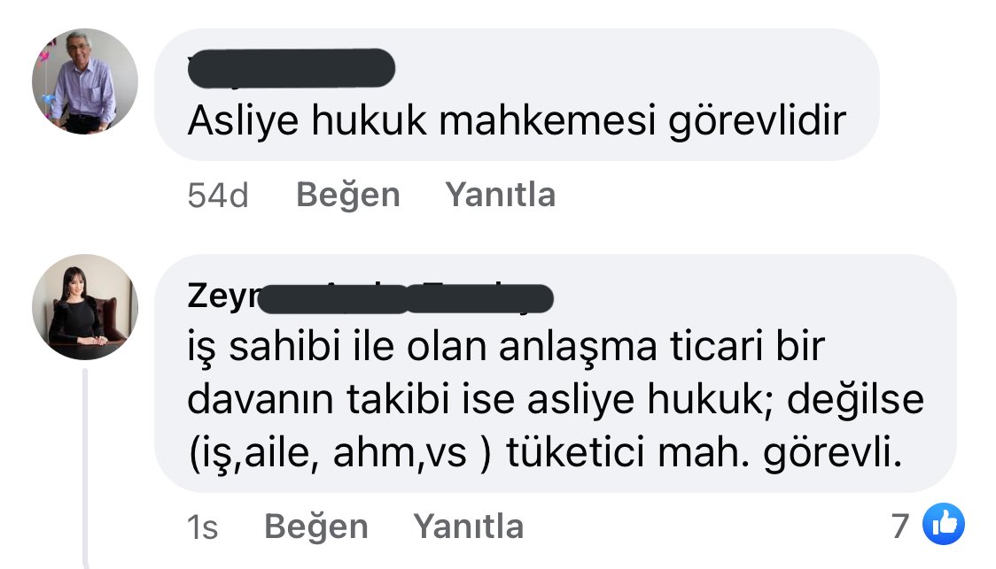 thinkingalout's tweet photo. Avukatın Vekalet Ücreti Alacağı için görevli mahkeme neresidir ? Bayılıyorum mesleğimizdeki bu netliğe https://t.co/oc17cBi1bD