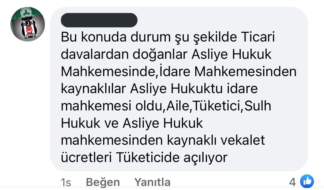 thinkingalout's tweet photo. Avukatın Vekalet Ücreti Alacağı için görevli mahkeme neresidir ? Bayılıyorum mesleğimizdeki bu netliğe https://t.co/oc17cBi1bD