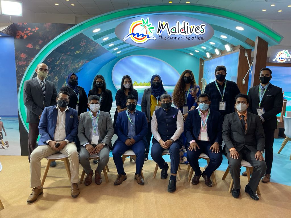 visitmaldives's tweet photo. Come find us at @TTFindia! We're at stand A100, Hall A, Nehru Centre. Drop by and chat with us and our industry partners, they'll be sure to convince you why Maldives must be your next vacation destination! 

#TTF2021 #WorldsLeadingDestination #Maldives #VisitMaldives https://t.co/u1PEK2jYL9