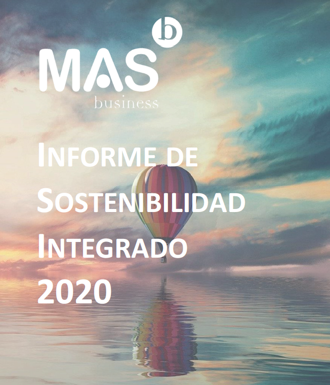 MAS_Business's tweet photo. Os presentamos nuestro #InformeSostenibilidad Integrado 2020. Este informe ha sido posible, un año más, gracias a todo nuestro equipo de #MASBusiness y el esfuerzo que realizamos para predicar con el ejemplo como profesionales #reporting #Sostenibilidad https://t.co/0SnIqCHFeF https://t.co/ASfhrZEIHC