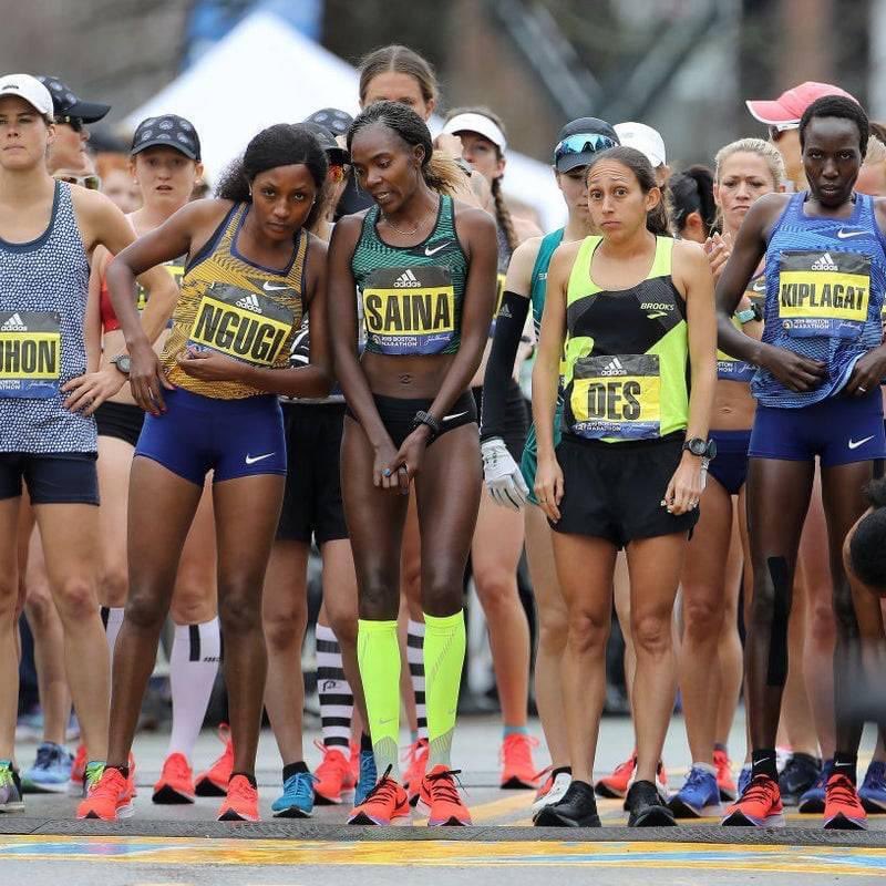 Final bits of prep ahead of <a href="/bostonmarathon/">Boston Marathon</a> now 😬