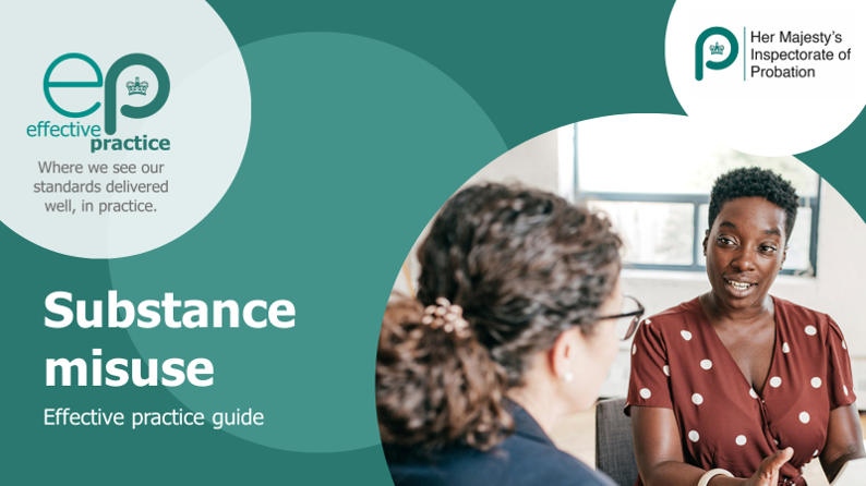 HM Inspectorate of Probation tweet media