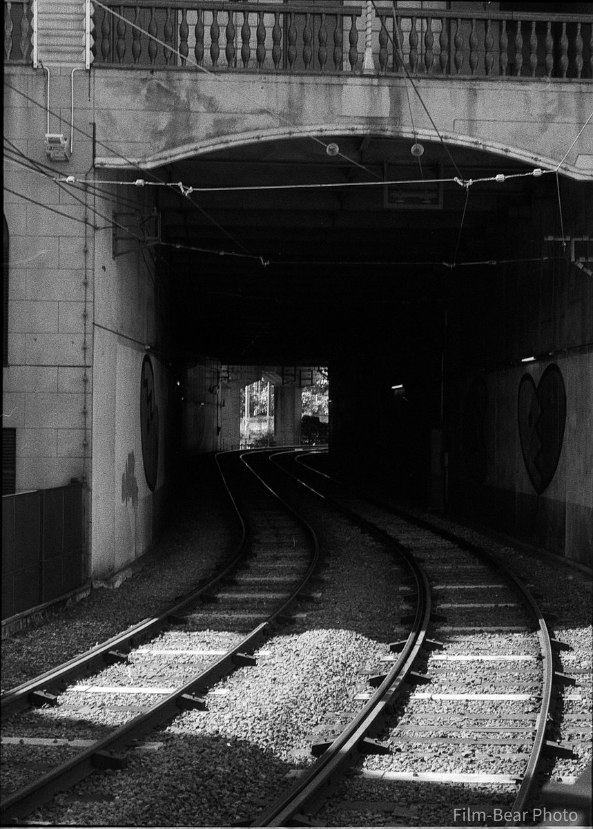 FilmBearPhoto's tweet photo. 路面電車の短いトンネル。
今度ILFORDのフィルムで同じ感じで撮ってみようかな
#olympuspenf
#aristaeduultra200
#halfsizedcamera
#ishootfilme
#filmisnotdead
#フィルム好きな人と繋がりたい
#カメラ好きな人と繋がりたい https://t.co/D2y4jCTO5l