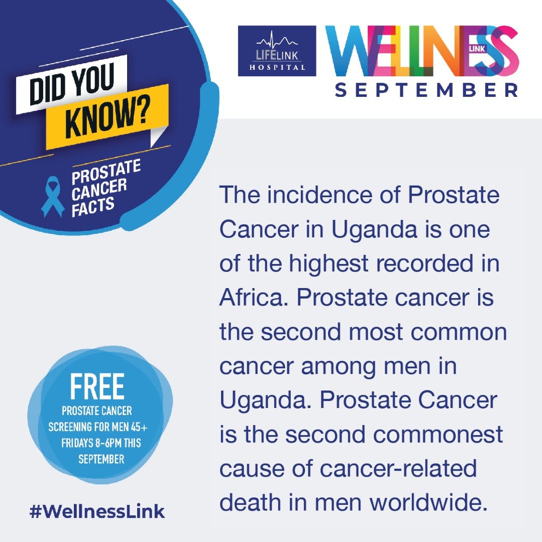 tbonnita's tweet photo. Prostate cancer is the most common cancer among men. @LifeLink256 strives for survival of prostate cancer patients. Despite prevalence of prostate cancer, there is considerable confusion &amp; misinformation surrounding the disease. Here are some of the myths about it.
#WellnessLink https://t.co/2f7aMMUYPc