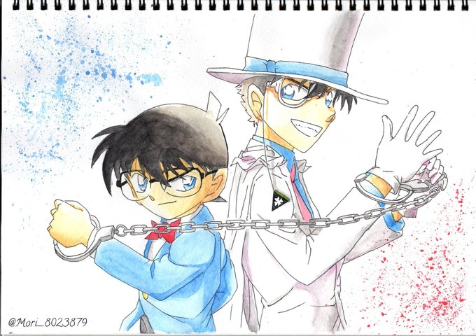 怪盗キッドのtwitterイラスト検索結果