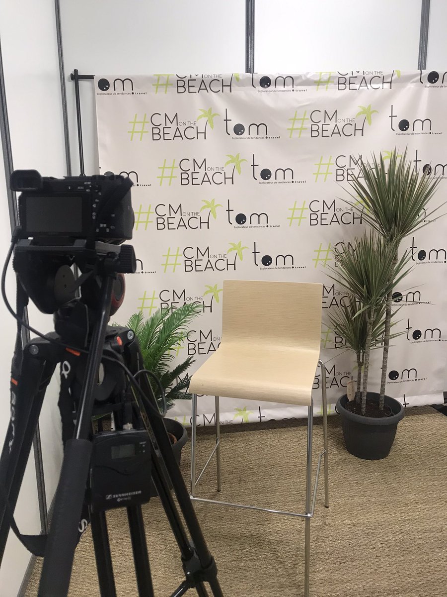 Travolution_fr's tweet photo. https://t.co/chk0QNQ6QN est au salon CM On The Beach ! Si vous souhaitez être interviewé(e), rdv stand 8 près de l’auditorium 🎥
#cmonthebeach @cmonthebeach #tourisme #contentmarketing https://t.co/jFR7vsqEO6
