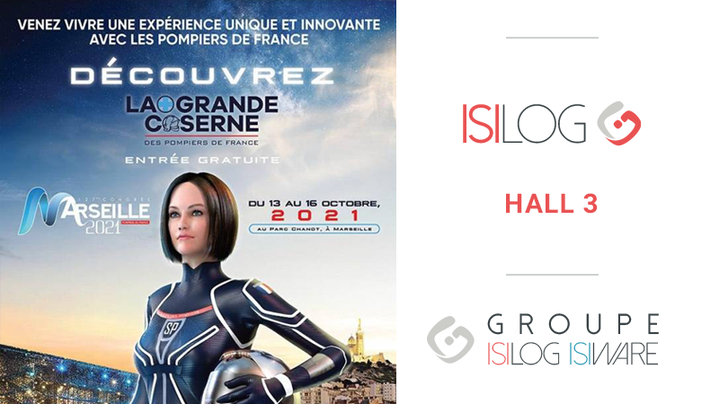 ISIWARE_NORMEA's tweet photo. 📌ISIWARE participera avec ISILOG au 127ème Congrès National des Sapeurs Pompiers qui se tiendra du 📆13 au 26 octobre 2021 à Marseille. 😃
👁️N'hésitez pas à venir nous rencontrer sur notre stand ISILOG-ISIWARE dans le HALL 3 !
Plus d'infos : https://t.co/HVpjFuZKHu https://t.co/36xJhiku4a