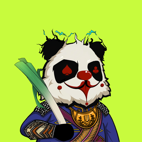 SugarAppleNFT's tweet photo. My new Paladin Pandas 🐼
@Paladin_Pandas

#NFT #paladinpandas #pfp #nftcollector https://t.co/5FXDM6jQCK