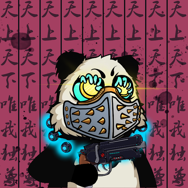 SugarAppleNFT's tweet photo. My new Paladin Pandas 🐼
@Paladin_Pandas

#NFT #paladinpandas #pfp #nftcollector https://t.co/5FXDM6jQCK