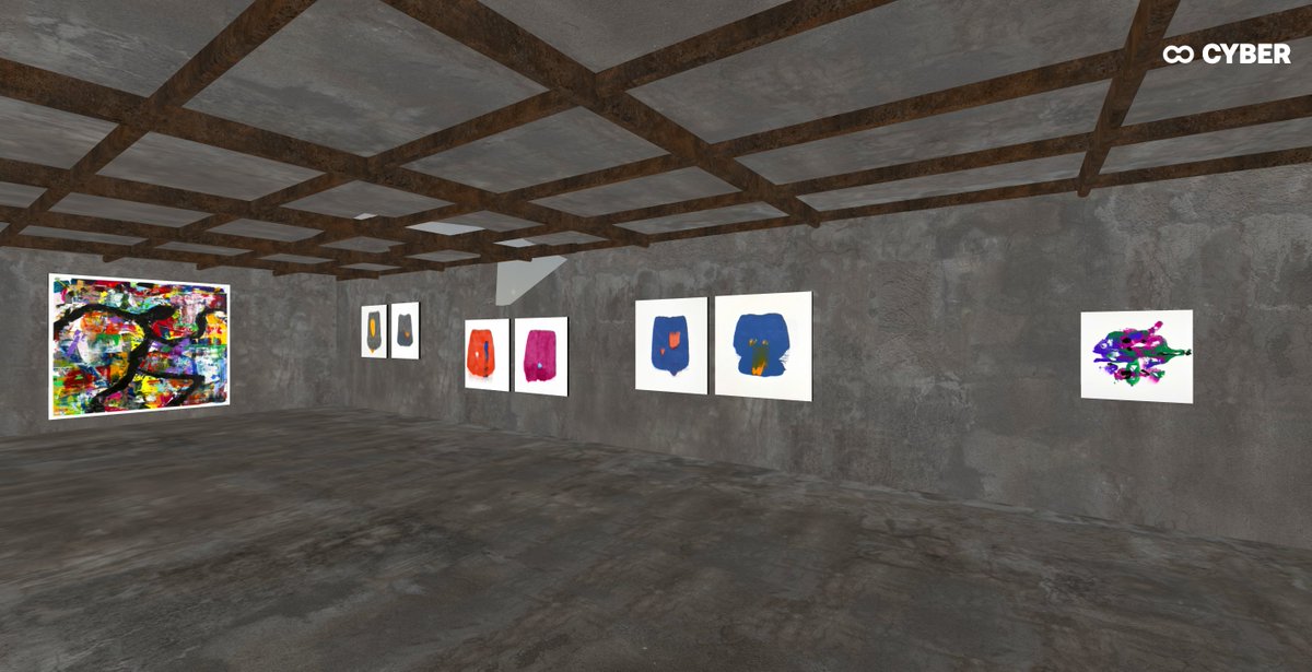 kitahara_keiko's tweet photo. New exhibition is now open!! @oncyber_io

Take your time and enjoy the different types of artwork!😊🙏🙏

‘Fortitude’  
 September29 - Octor10 (Japan time)

https://t.co/4o9cXevcYd

 #NFTCommunity https://t.co/Zg2ZIwkYA8