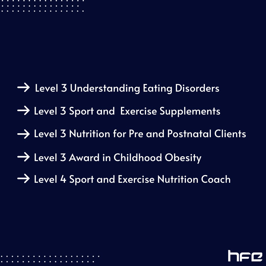 We have a brand new range of nutrition courses! 

Call us today on 0800 612 4067 to find out more.

#nutrition #nutritioncourse #fitness #health #yoga #Pilates #personaltrainer