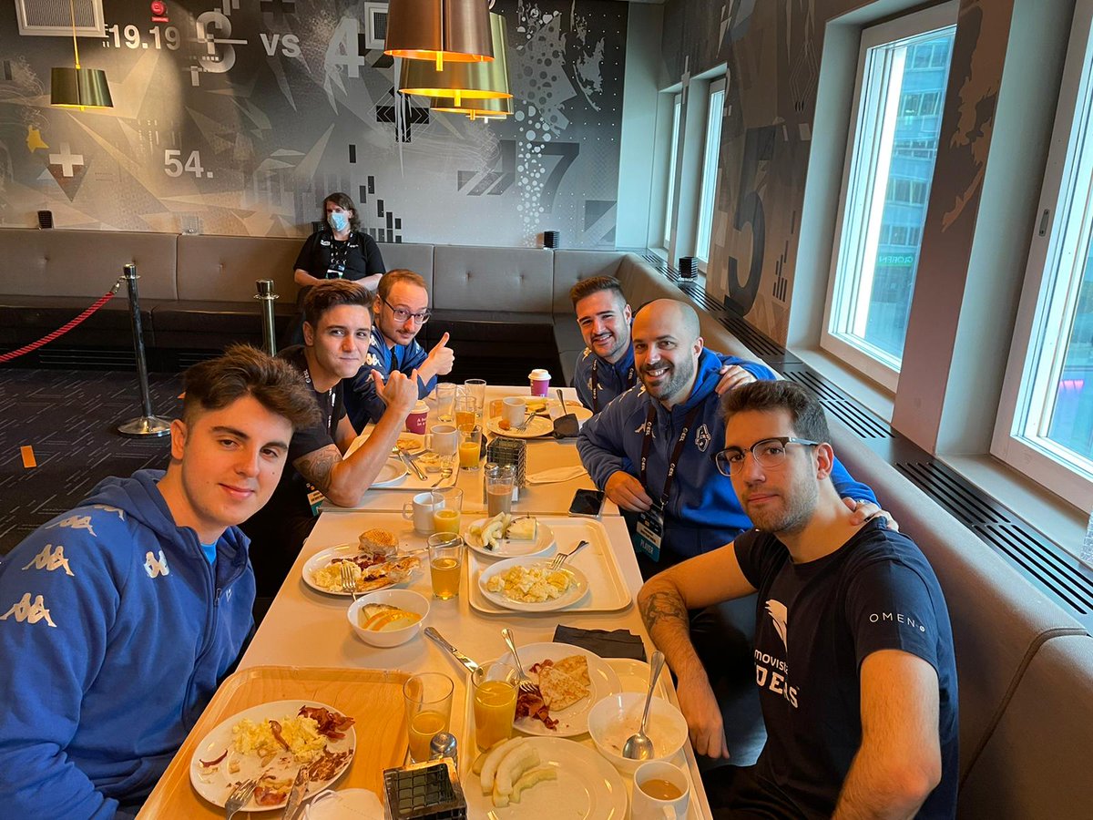 Buenos días, jinetes👋🏼

Hoy comienza la #IEM Fall y nuestros chicos ya están cargando pilas💪🏻

#SomosMovistarRiders