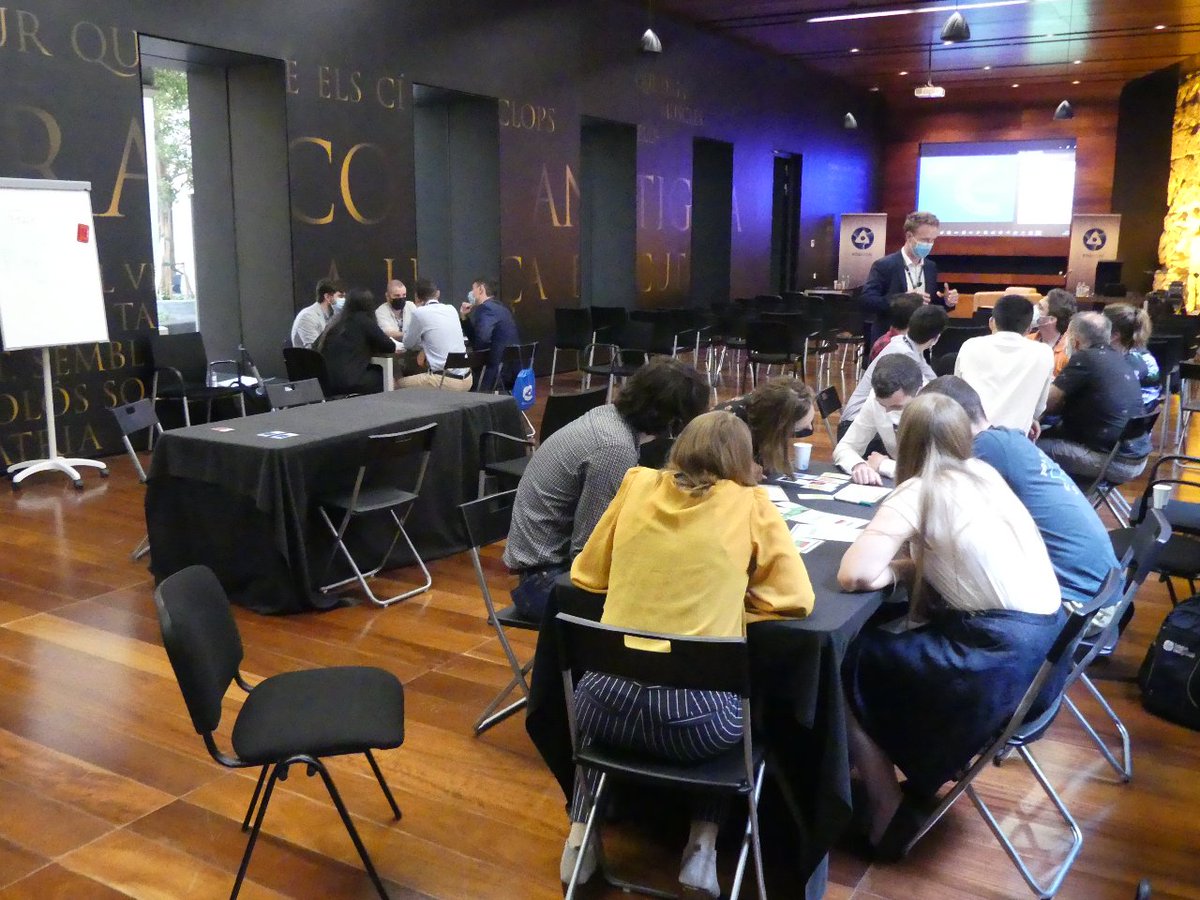 #ENYGF21 workshops are ongoing all week. Yesterday's sessions was a blast! We can't wait for you to attend the third and last round today.  🤩  As always, you can join them through the Whova app (mobile/desktop) or on-site.

 #LookAhead #ENYGF21