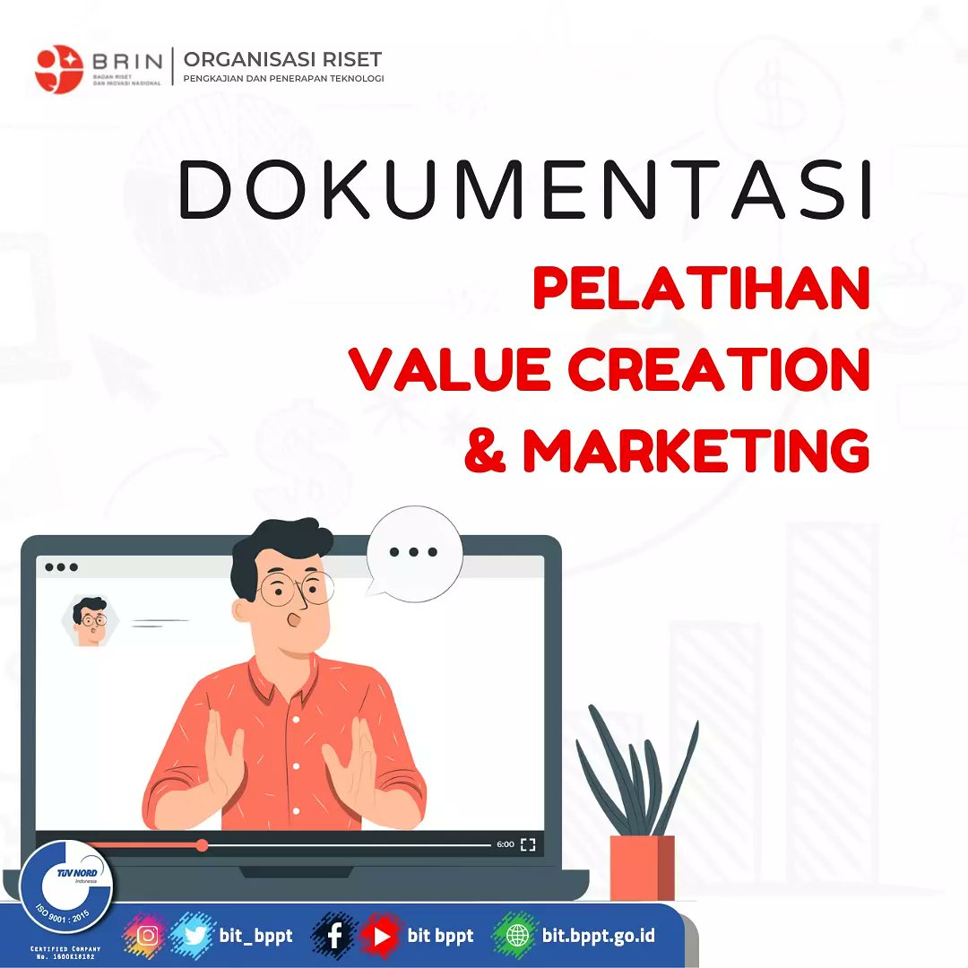 bit_bppt's tweet image. Selain itu, terdapat pula sesi coaching yang diberikan kepada beberapa tenant BIT.

Penasaran kan dengan kegiatan yang ada di BIT? Yuk, stay tune di Twitter kami.

#bit_bppt #BRIN #inkubasibisnisteknologi #inkubatorbisnis #startup #umkm #fgd #MBKM