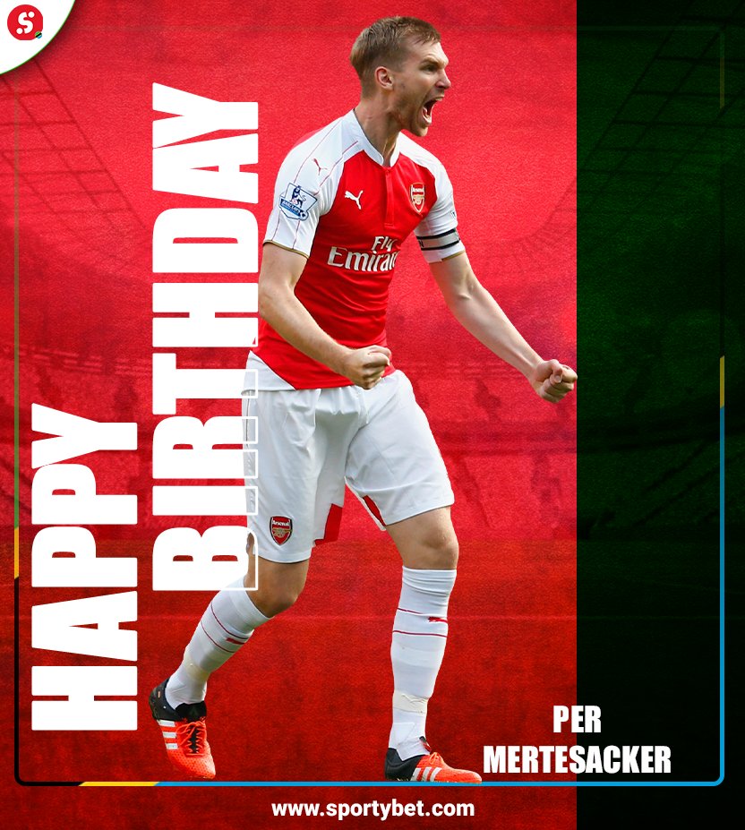 Happy Birthday, Per Mertesacker        