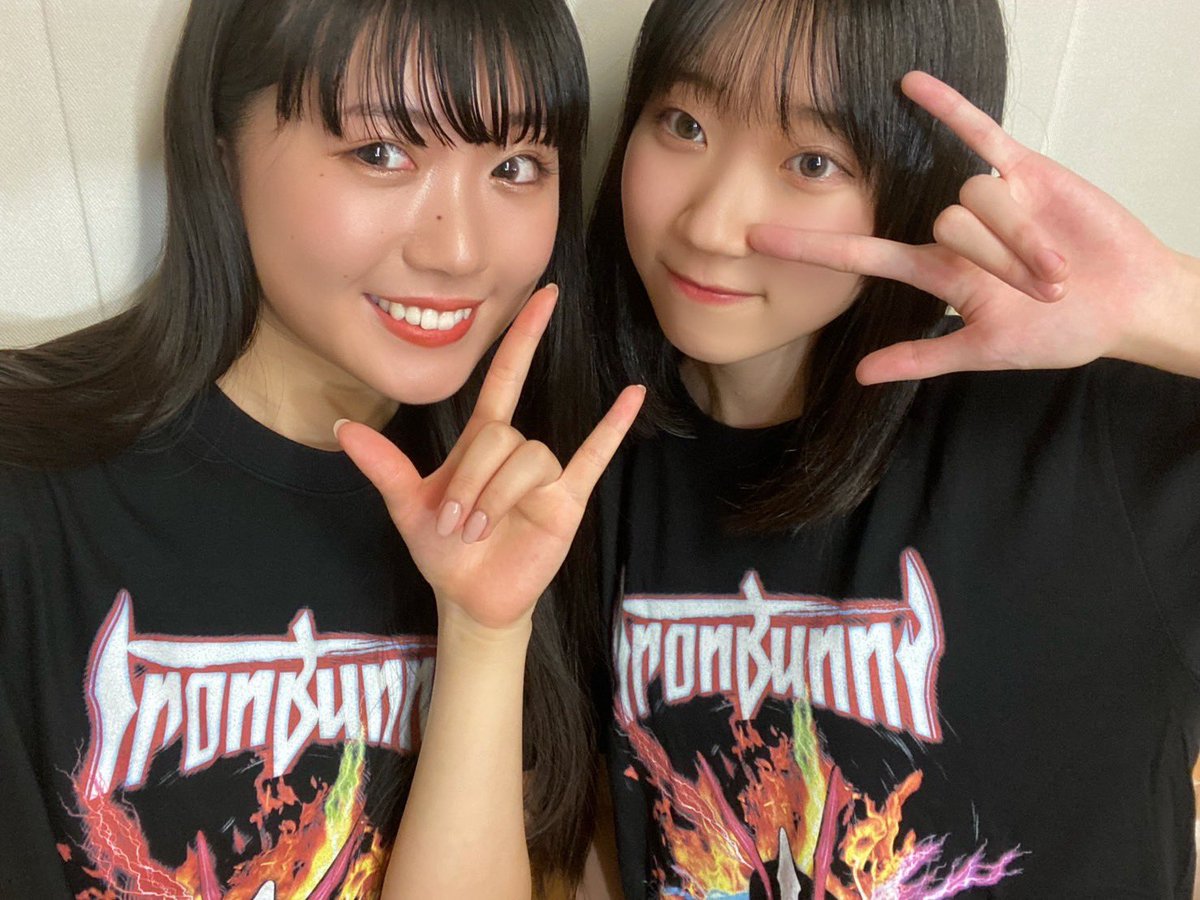 #RRR 生配信イベント＆ライブまであと1日☝🏻
今日もこれから2人で練習します🎤🤟🏻
何の曲を歌うのかお楽しみに🌟
そして、期間限定でオープンしている #IRONBUNNY のONLINE STOREは9/30いっぱいで受付終了となります！
こちらもぜひチェックしてください🙌🏻(Minami)
tvamstore.com/pc/shop.asp?cd…