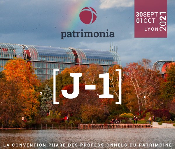 PatrimoniaLyon's tweet photo. [#PATRIMONIA2021] Patrimonia, c'est demain ! Rendez-vous au Centre de Congrès de Lyon dès 8h30 pour deux jours d'échanges riches. 
Pas encore inscrit.e ? 👉 https://t.co/6h3tZsaBeI https://t.co/ps0IeFJvvx