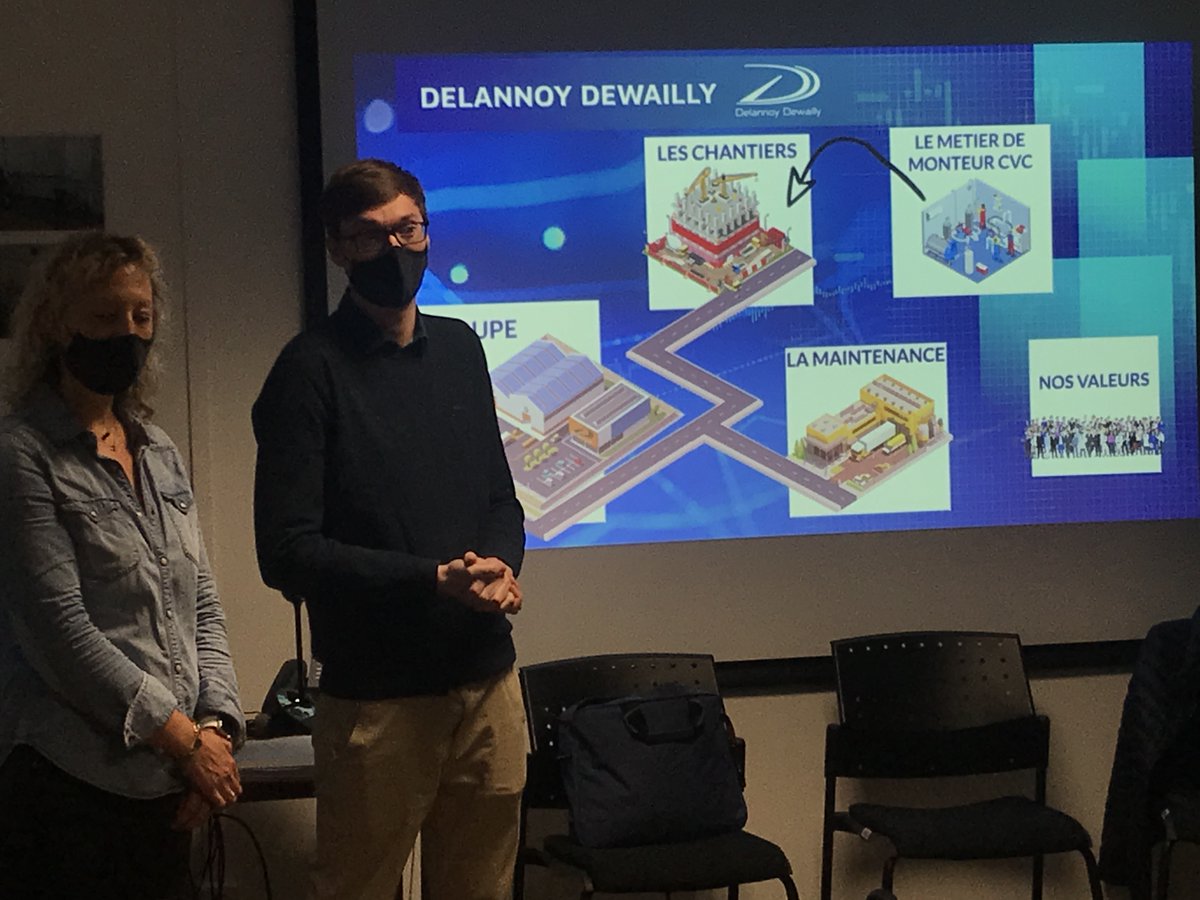 #TousMobilises avec Delannoy Dewailly.
#poleemploi #Armentières  recrutement de 12 postes #monteur #tuyauteur #plombier #chauffagiste #formation #POEI
6 profils retenus à l'issue de la 1ere session 🔝  
<a href="/bbourgot/">Bénédicte BOURGOT</a> <a href="/MSavary_PE/">Murielle Savary</a>