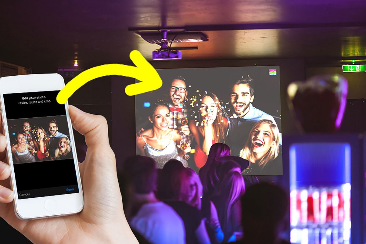 selfiewall for wedding and birthday parties, share party photos live on the screen #selfie #selfiewall #partygame #party #weddinggift #weddingparty #weddingplanning #birthdaygift