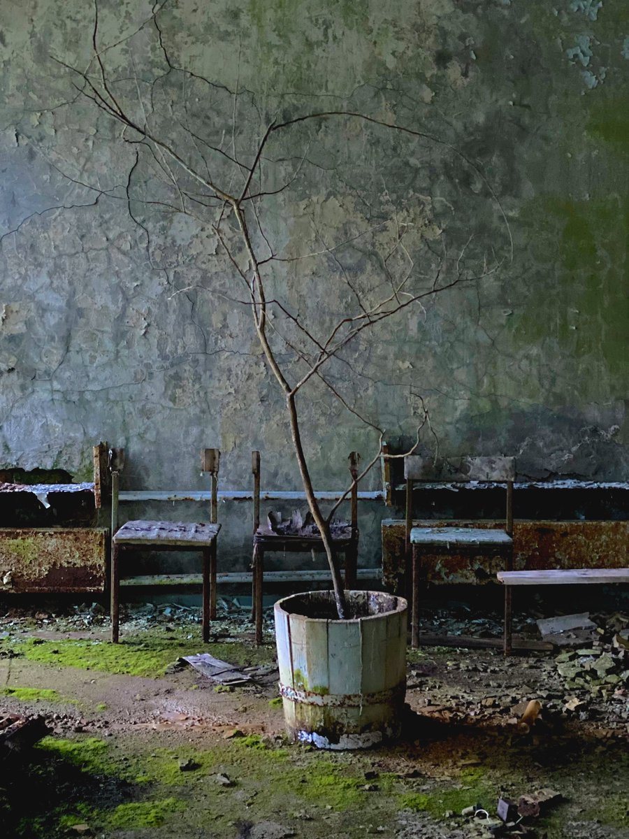 LzkF2's tweet photo. @NFTMillionaire I don't know if this is a good reason, but I decided to share my works
 I hope you don't mind

These are photos from Chernobyl, I explore the ghost town and share the story in my works https://t.co/OpjIFS87lm