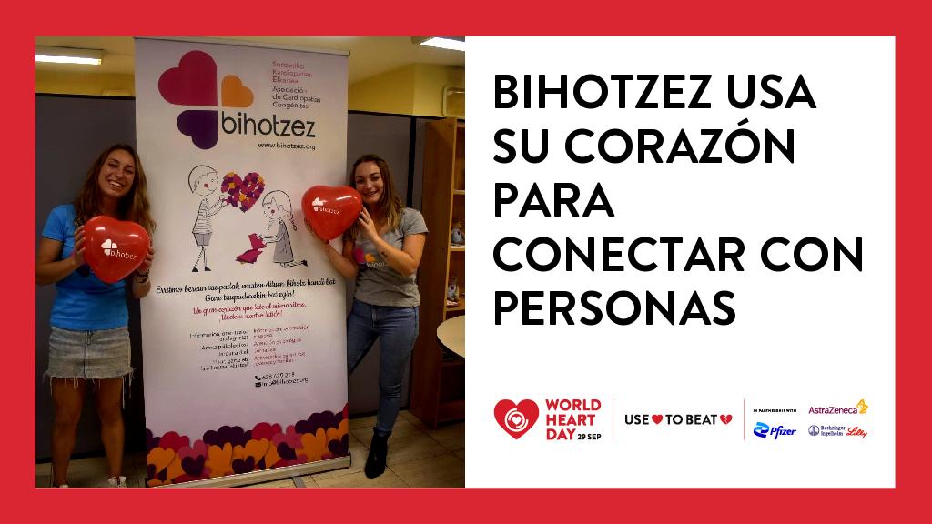 bihotzez's tweet photo. 29 de septiembre – Dia Mundial del ❤ 2021

Se ha lanzado una campaña en redes sociales bajo el mismo hashtag: #UsoMiCorazón
Animaros a participar y en redes sociales una foto con el hashtag #UsoMiCorazón y etiquetando a @bihotzez y a @Cardioalianza 

@Cardioalianza https://t.co/ufPizDZKl3
