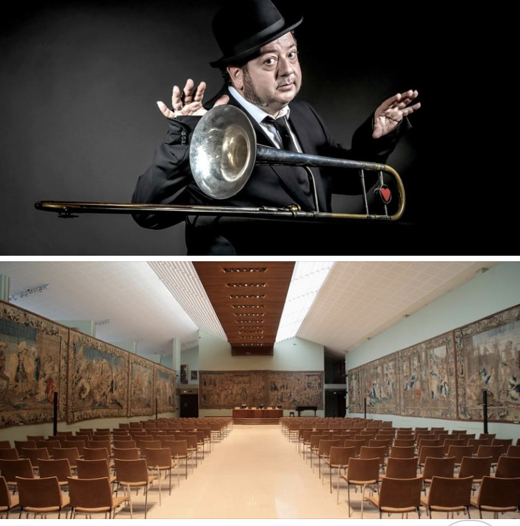 SABATO 2, DOMENICA 3 OTTOBRE - PIACENZA JAZZ FEST 2021 - Alla SALA DEGLI ARAZZI due capolavori del CINEMA MUTO musicati dal vivo dal geniale  trombonista MAURO OTTOLINI con i SOUSAPHONIX!  Programma qui: piacenzajazzclub.it/programma/
Prevendita: diyticket.it  Vi aspettiamo!