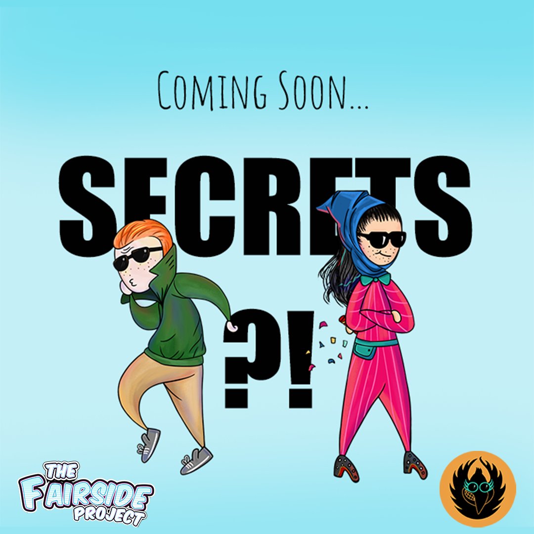 bigfatphoenix's tweet photo. What are we hiding at #TheFairsideProject? 👀 https://t.co/VJrGAQwyjy