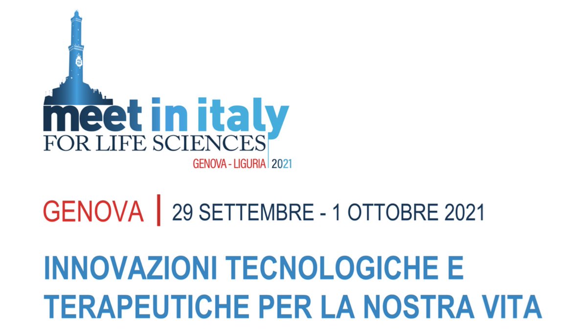 Arter_ER's tweet photo. 🔬 Meet in Italy for Life Science #MIT4LS
Segui la diretta sui canali ufficiali #MIT4LS21
👉 https://t.co/XzfWzhAZg7 https://t.co/twt4HvecZK
