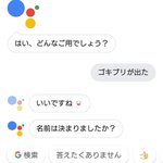 家にゴキブリが出たのでGoogleアシスタントに対処法を聞いたら…「いいですね!」と言われた…