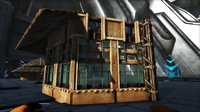 Ark 誰も教えてくれない 効率的な菜園の置き方 桜餅ark建築 Ark情報局