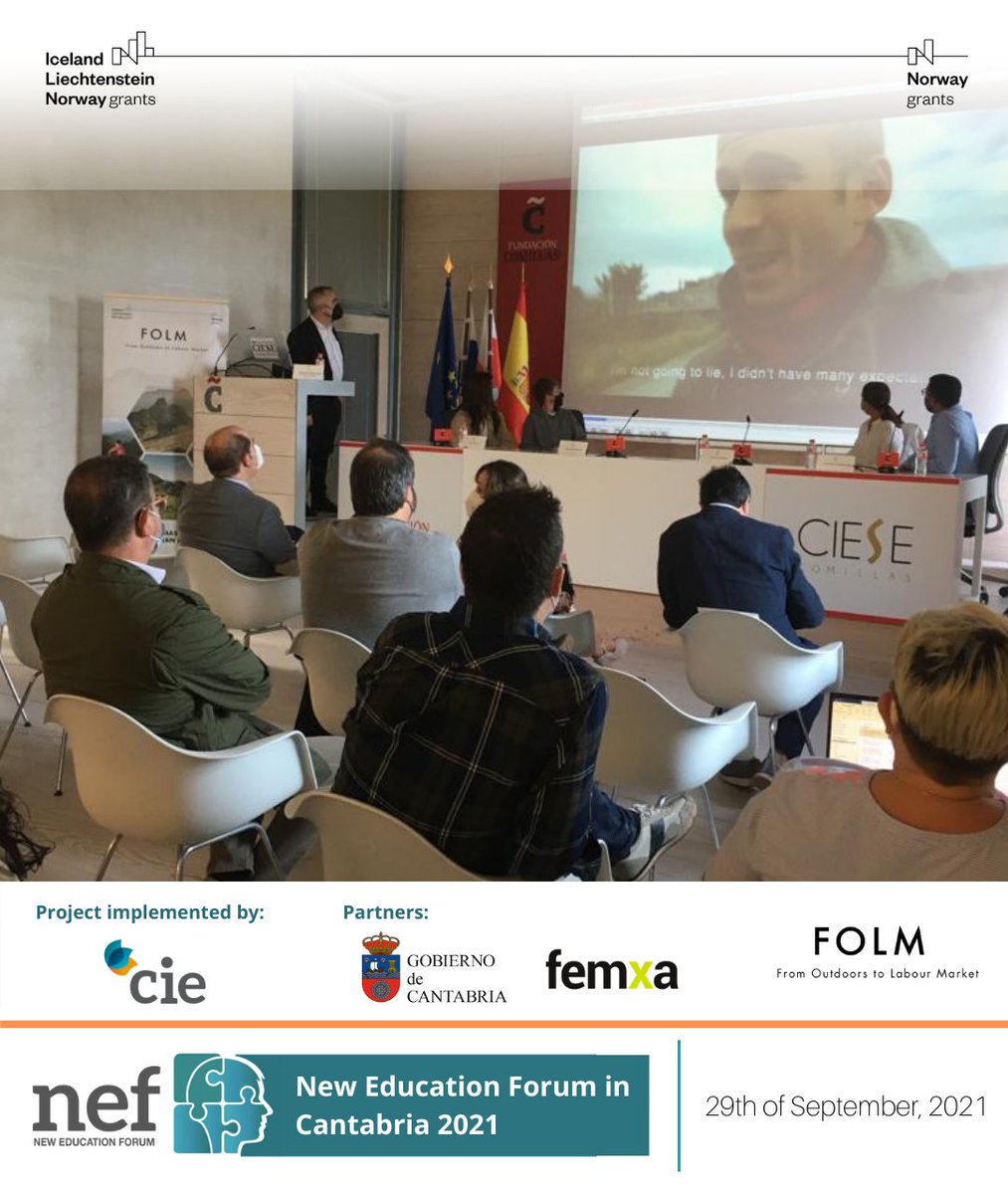New Education Forum tweet media