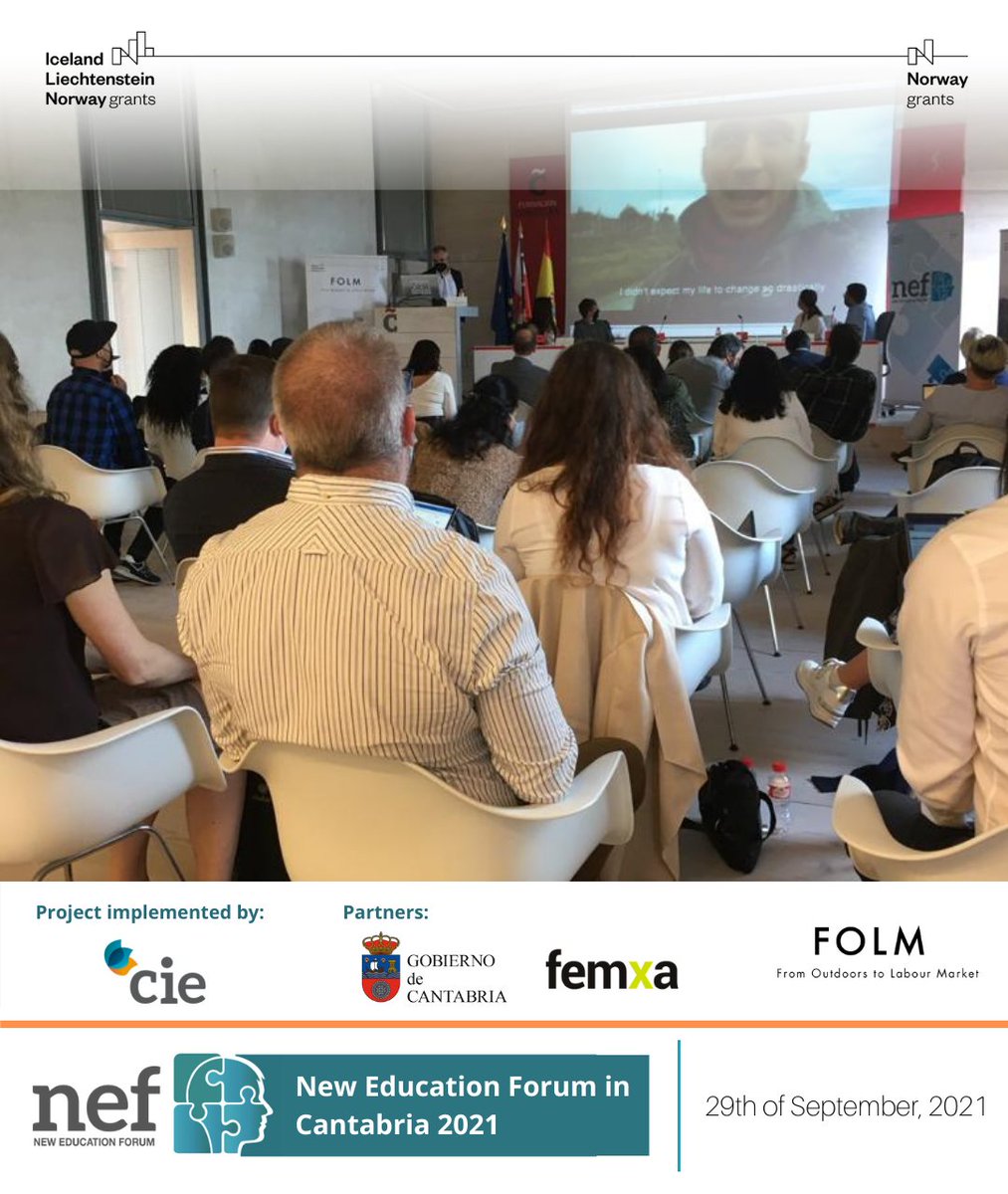 New Education Forum tweet media