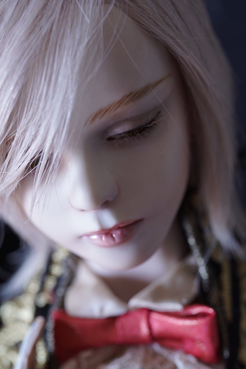 創作人形・吸血鬼の標本（紫水晶）