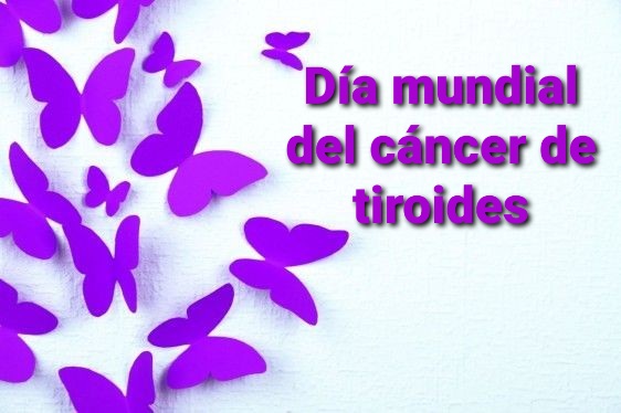 Ayer fue el día mundial cáncer #tiroides.
Siempre será el momento para recordar que es uno de los cánceres más extendidos en la población y desconocidos. Mi apoyo en especial a <a href="/noethebest_/">Noelia Cerdeño</a> y su libro solidario Extrañas mariposas de <a href="/EditorialKurere/">EDITORIAL KURERE</a>.