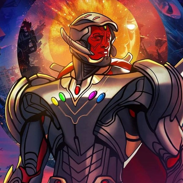 jaaryls's tweet photo. congratulations to @RossMarquand for voicing TWO villains in marvel's #WhatIf #Ultron #RedSkull https://t.co/p6y1nrqZHv