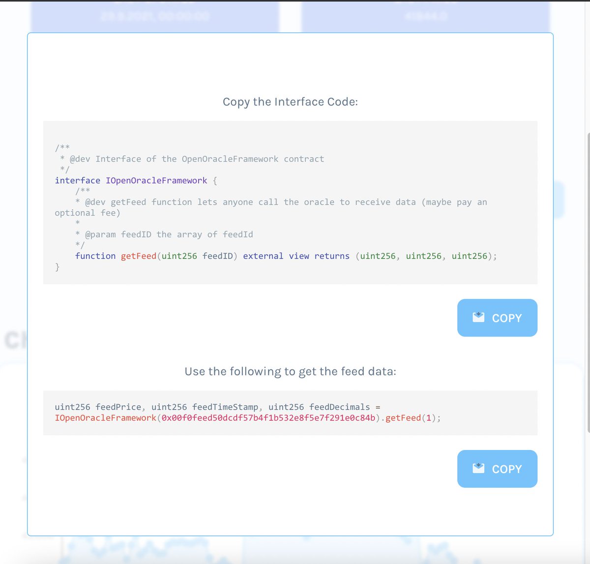 conjurefi's tweet photo. Try out our oracle explorer
https://t.co/mVpdUp6TaN

Find the data being provided onchain, create your own oracles and use a simple to use dragndrop sol tool on the feeds you want to not even need to open any docs to use the feeds in your contracts! https://t.co/L2OshBXQQI
