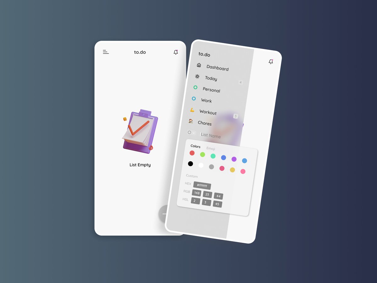 Sus_Chtre's tweet photo. #DailyUI 60
Color Picker
#uiux #uidesign #userexperience #uiuxdesign #figma #MobileApp #design #app #susUI #dailychallenge #colorpicker https://t.co/dsSFnGXece