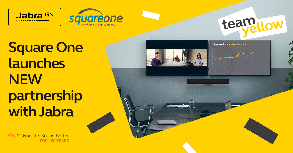 Square1Dist's tweet image. 📢 Exciting new vendor announcement 📢
 
Today we are delighted to announce that Square One will be now supplying Jabra’s world-leading audio and video solutions! Read story here &amp;gt; squareone.ie/news-and-event… 
#jabra #panacast50 #panacast20 #videoconferencing #teamyellow