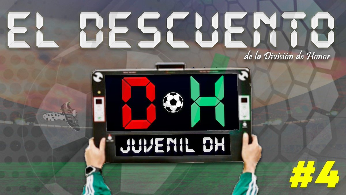 JuvenilDH's tweet photo. 💿 ¡Ya disponible el cuarto programa de El Descuento! ⚽️

⭐️ Con lo mejor de la jornada 4️⃣ de División de Honor 

⚽ Los goles del @CDCovadonga, @RCDEspanyol, @RealSociedad, @lafabricacrm...¡y mucho más! 😍
 
➡️ https://t.co/uTzCU9sfNy

#JuvenilDH👟#ElDescuentoDH📺 https://t.co/HA6FdIubYN