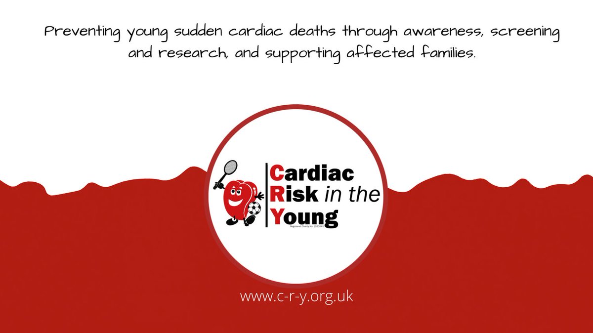 CRY_UK's tweet photo. Join @CRY_UK in raising awareness this #WorldHeartDay. We will be sharing facts about Young Sudden Cardiac Deaths, stories from those affected, cardiac screening and stories of young people living with conditions. #WorldHeartDay2021 #12AWeek https://t.co/EQPlwfjq5F