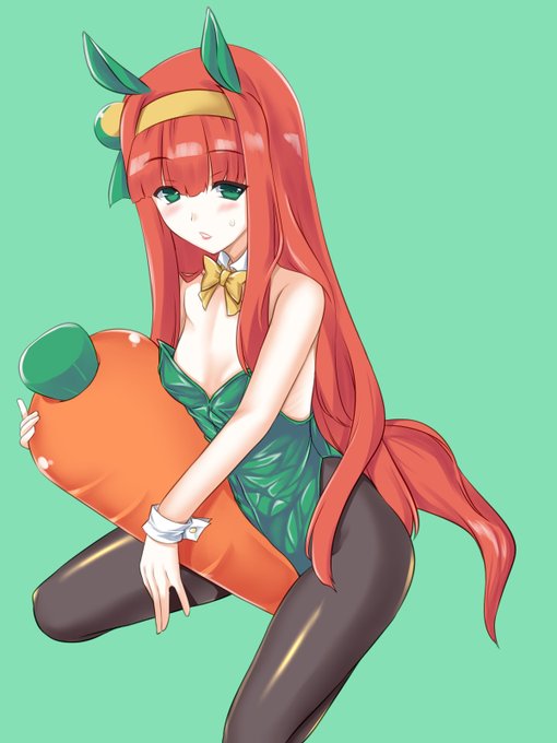 @ko_po ノД◎)っ 初めて描いたスズカさんがそうでしたよ(ヲ 