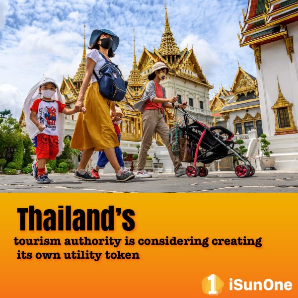 iSunOne1's tweet photo. #iSunOne daily news 9.29
The Tourism Authority of Thailand (#TAT) is considering creating its own utility token to capitalize on the growing popularity of #cryptocurrencies.
#startup #startups #fintech #entrepreneur #bitcoin
#blockchain #crypto https://t.co/8WE4JYrExr