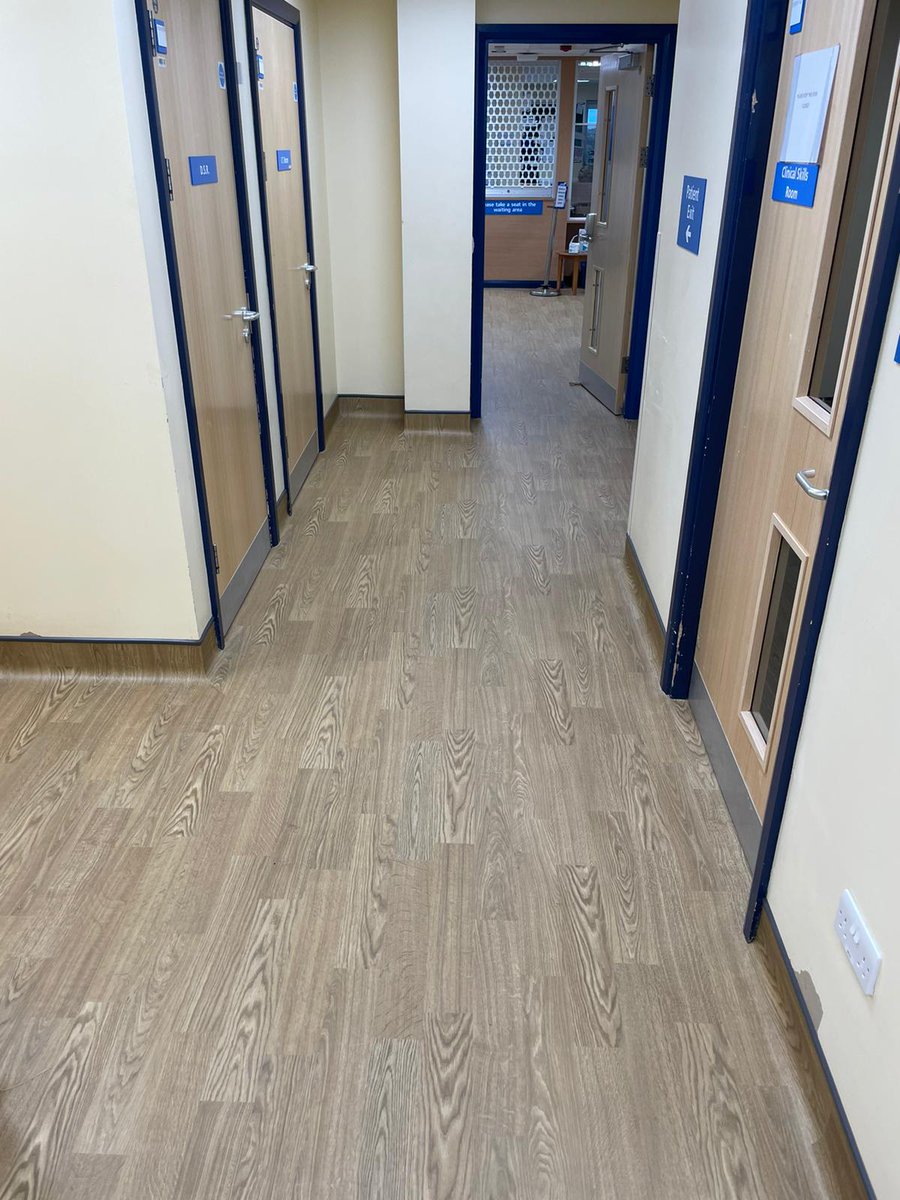 TechconFlooring's tweet image. Recent works completed for the @HullHospitals 
using @ARDEXUKFlooring  screeds &amp;amp; @AltroFlooring  Wood Safety flooring. 
 
We aim for quality &amp;amp; longevity using best products on the market.
 
This ensures we can deliver what we promise to our clients.

#flooring @AlvinmorrisHull