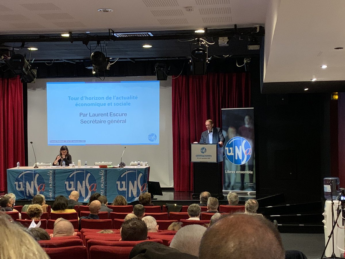 leparisiendu92's tweet photo. Conseil National UNSA, hommage à nos 2 amis disparus cet été, Denis Lyant et Fabrice Begon 🙏.
#UNSA #UnsaAp https://t.co/PG2HkYPGFK