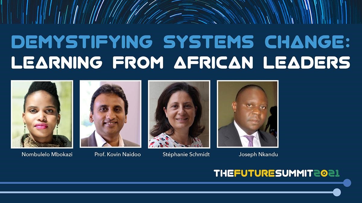 SIIMalawi's tweet photo. Demystifying Systems Change: Learning from African Leaders, with
Nombulelo Mbokazi, Executive Director, The Agenda 2063 Academy
@Academy2063
Prof. Kovin Naidoo, Senior Vice President Social Impact, Essilor: Africa &amp; Latin America and Advocacy
@KovinNaidoo1 https://t.co/Fze7w4VvfO
