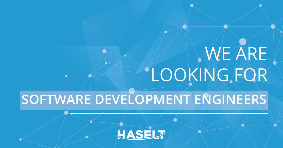 📣We are hiring!!! If you are talented and motivated Software Development Engineer and want to join our TEAM, follow the link and read more details on the position and how to apply:  bit.ly/3ibZrlE
