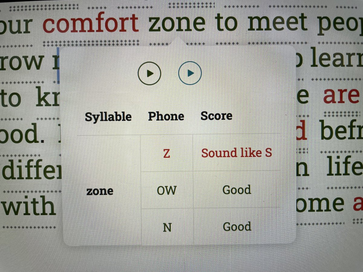 เห็นคนแชร์เว็บทดสอบ speaking สำหรับ IELTS ลองเล่นแล้วสนุกดี จับ pronunciation แบบละเอียดมากกก bad pause ตรงไหนรู้หมด